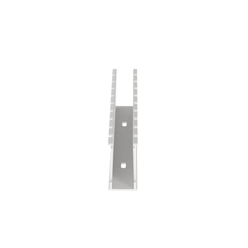 Panduit Corp - Panduit NE1X2WH6 Slotted Duct, Halogen Free,1"X2"X6',White