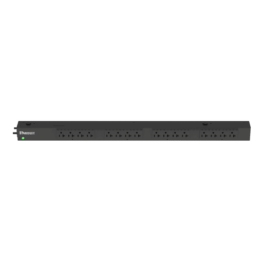 Panduit Corp - PAN P16B08M Basic PDU, 20AMP, 120 V