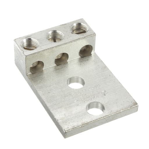 Panduit Corp - Panduit LAM3B2-14-6Y 2-Hole 3 Barrel Aluminum Mechanical Lug