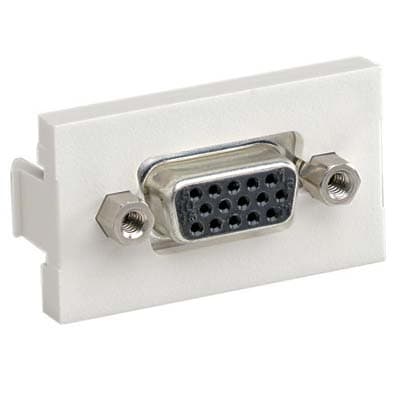 Panduit Corp - PAN CHD15HDCEIY Pan-Net® VGA 1/3 In