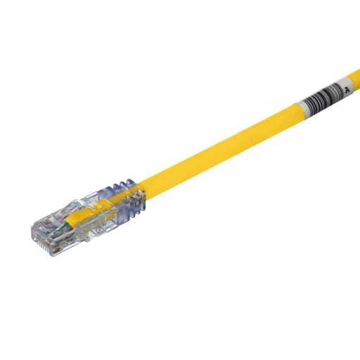 Panduit Corp - PAN UTP6AX3YL Cat 6A 24 AWG UTP Cop