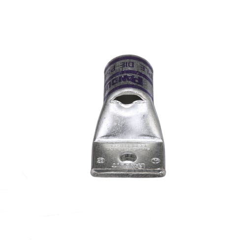 Panduit Corp - Panduit LCAX4/0-14-X Pan-Lug™ Copper 1 Hole 90. Tongue Compression Lug