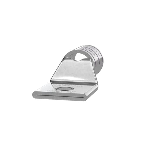 Panduit Corp - Panduit LCAX4/0-38-X 4/0 AWG Copper Standard Barrel 1-Hole Compression Lug