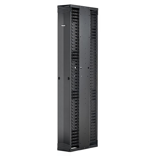 Panduit Corp - PAN PE2VSD06 PE2V Vertical Dual-Sid
