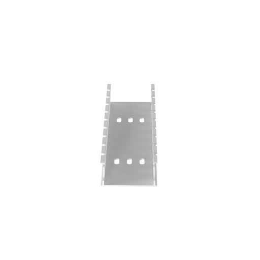 Panduit Corp - Panduit NE2X1WH6 Slotted Duct, Halogen Free,2"X1"X6',White