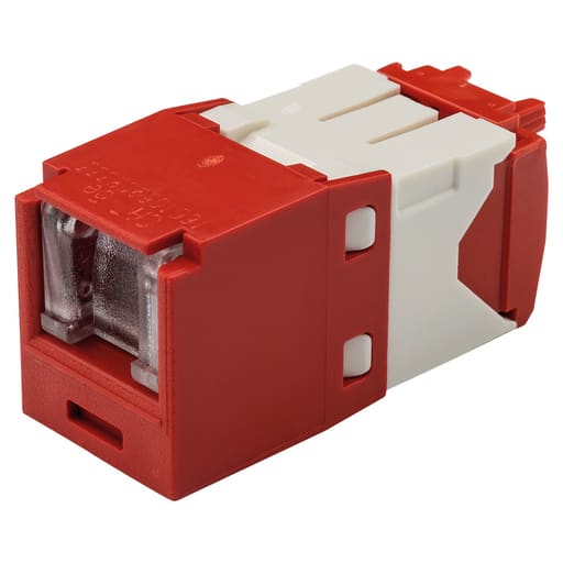 Panduit Corp - PAN CJH5E88TGRD Mini-Com® UTP RJ45