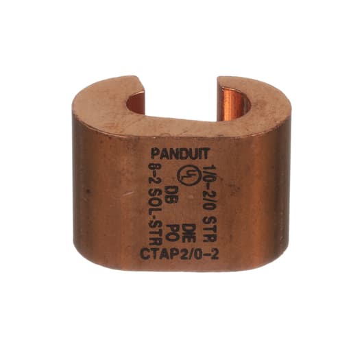 Panduit Corp - Panduit CTAP2/0-2-X Heavy Duty Copper Compression