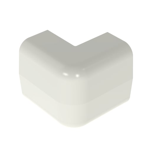 Panduit Corp - Panduit OCF5IW-E Off White Raceway Outside Corner Fitting