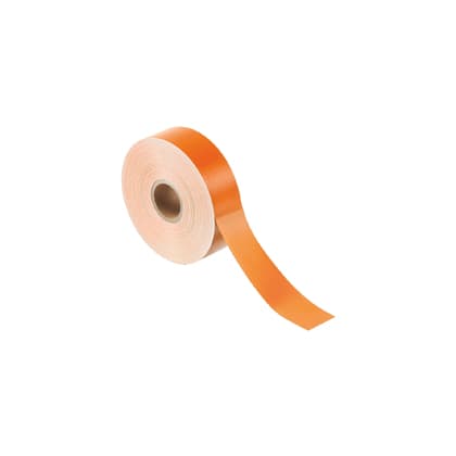 Panduit Corp - Panduit T100X000VU1Y T100X000VU1Y Printable Labeling Tape, Vinyl, Orange, TT, 1", RL1