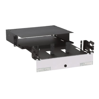 Panduit Corp - Panduit FRME2U Opticom® Rack Mount Fibe