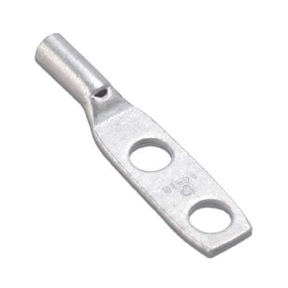 Panduit Corp - Panduit LCC10-14BW-L Pan-Lug™ Copper 2 Hole 90. Tongue Compression Lug