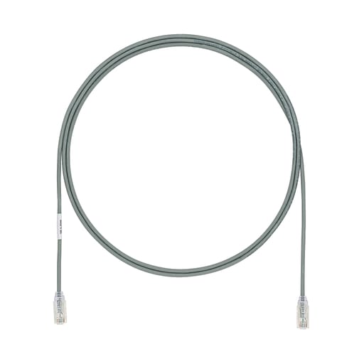 Panduit Corp - PAN UTP28X3GY Cat6A,28AWG,UTP,PC,CM