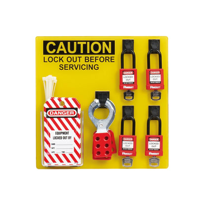 Panduit Corp - Panduit PSL-4SWCA Lockout Station