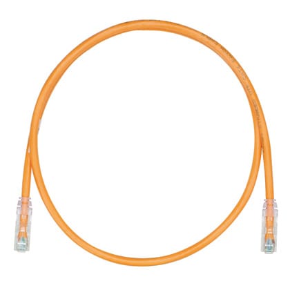 Panduit Corp - PAN UTPSP20MORY Cu,PC,Cat6,UTP,Cbl,