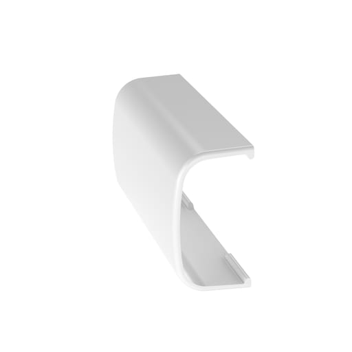 Panduit Corp - Panduit CF5WH-E Surface Raceway, LD5 Coupler Fitting, White