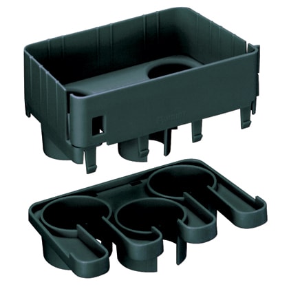 Panduit Corp - PAN FRIDT6X4LBL FIBERRUNNER® 3-POR