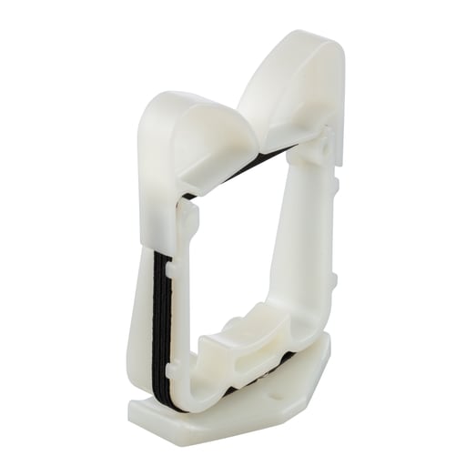 Panduit Corp - Panduit RER2.0-S6-X Elastic Retainer, Rep, 2.0" (50.8mm) Bundle, #6 Screw (M3)