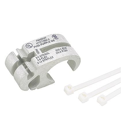 Panduit Corp - Panduit HTCT250-250-1 Compression Connectors - Taps