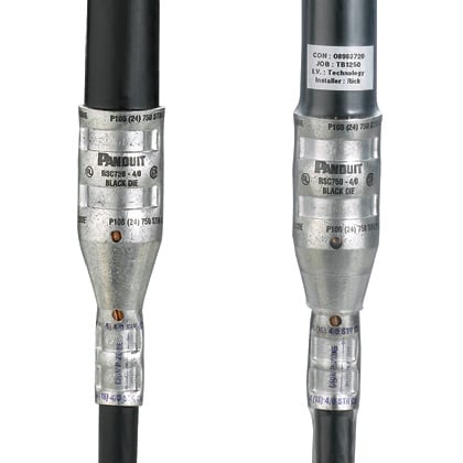 Panduit Corp - Panduit HSTTPN100-CC Dry-Shrink™ Thin Wall PVC Heat Shrink Tubing Reel