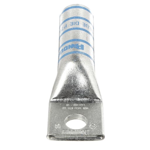 Panduit Corp - Panduit LCB400-12-6 Pan-Lug™ Copper 1 Hole Straight Tongue Compression Lug