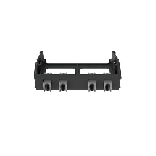 Panduit Corp - PAN FQMAP46CG FbrOpticMigAdptrPnl,4