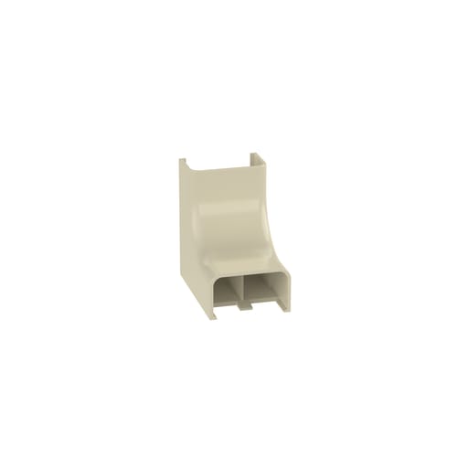Panduit Corp - Panduit ICFX5EI-X Electric Ivory 10-Pack Power Rated Inside Corner Fitting