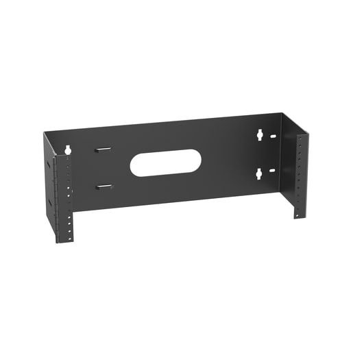 Panduit Corp - Panduit WBH4 Hinged Wall Mount Bracket, 4RU, 6.26 in. Deep, Black