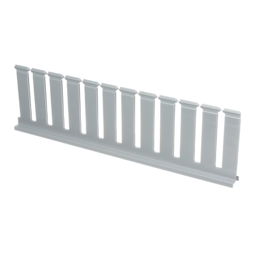 Panduit Corp - Panduit SD4H6 SLOTTED DUCT DIVIDER WALL, PVC, 4"H X 6'