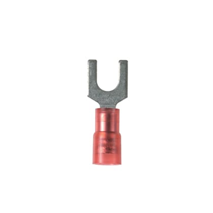 Panduit Corp - Panduit PNF18-10F-C Nylon Insulated Funnel Entry Fork Terminal