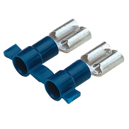 Panduit Corp - Panduit DV14-206B-3K 16-14 AWG Vinyl Barrel Insulated Female Disconnect