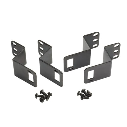 Panduit Corp - Panduit WMPVCBE Mounting Brackets for WMPV Managers, Black, 3.71 in. Width
