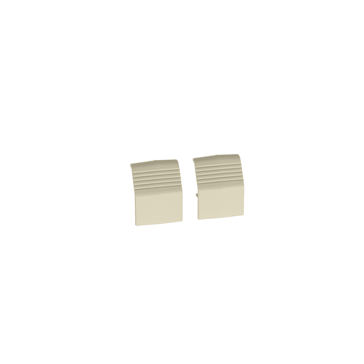 Panduit Corp - Panduit T70BCEI-X Electric Ivory Raceway Base Coupler