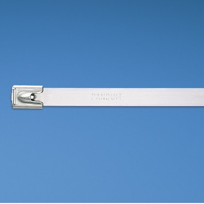 Panduit Corp - Panduit MLT8H-LP316 MLT Tie, 316 SS, Heavy, 26.8" (679mm), .010" (.25mm) thk