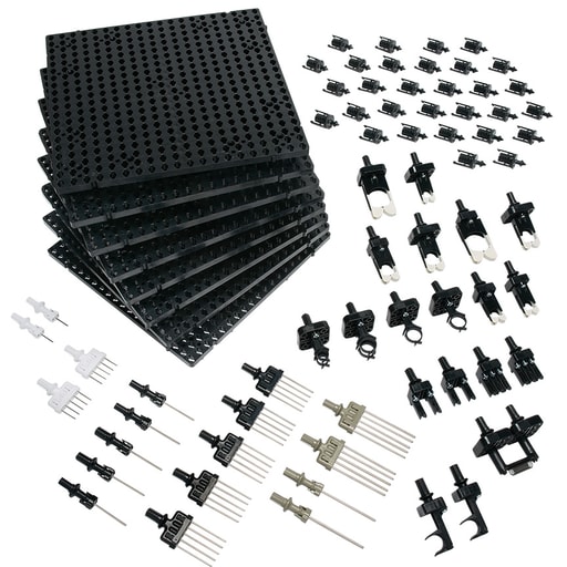 Panduit Corp - PAN QB-KIT1-GRY Quick-Build™ QB-KIT