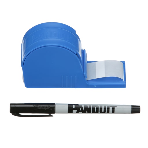 Panduit Corp - Panduit S100X225VARY Cable Marker Dispenser, Vinyl, 0.75" Label H, PK1