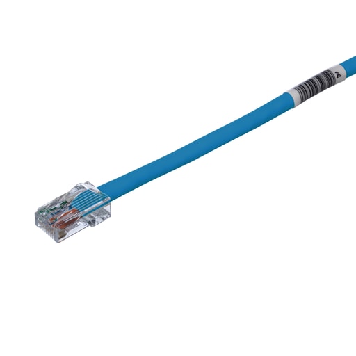 Panduit Corp - Panduit UTPCH10BUY Cat 5e 24 AWG UTP Copper Patch Cord, 10 ft, Black