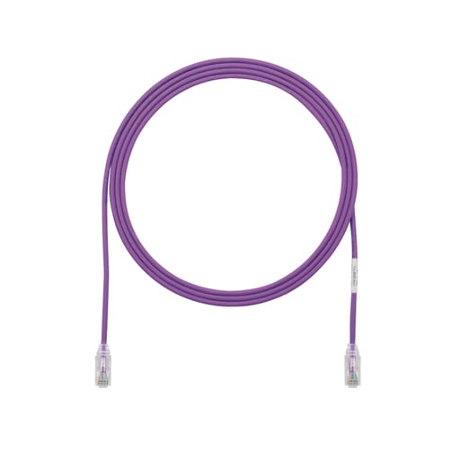 Panduit Corp - Panduit UTP28SP3VL Copper Patch Crd,Cat 6,SD,3ft,VL