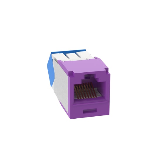 Panduit Corp - PAN CJUD6X88TGVL Mini-Com® UTP RJ45