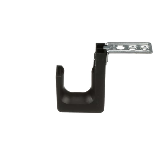 Panduit Corp - Panduit JP131CMB-L20 J-Hook, .25", Blackk, PA 6.6/Metal, Ceiling Mount, 1.31"