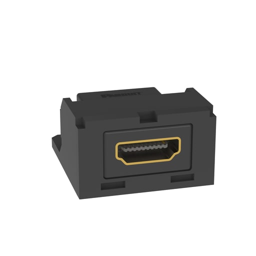 Panduit Corp - PAN CMHDMIBL Mini-Com® HDMI Coupler