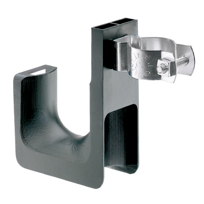 Panduit Corp - Panduit JP4UF100-X20 StrongHold™ J-Pro™ Rotating Screw-On Beam Clamp Cable Support