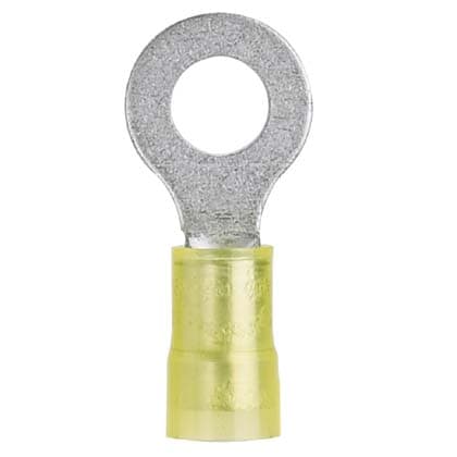 Panduit Corp - Panduit PN10-56R-L 12-10 AWG Nylon Insulated Ring Terminal