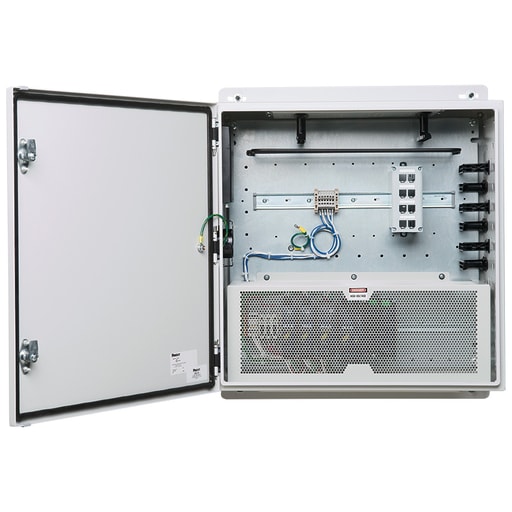 Panduit Corp - Panduit Z22U-611 Universal Network Zone System, 24" x 24", 316 Stainless Steel, 1 Switch