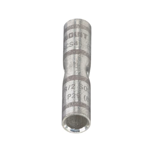 Panduit Corp - Panduit SCS4-L Standard Barrel Copper Compression Butt Splice