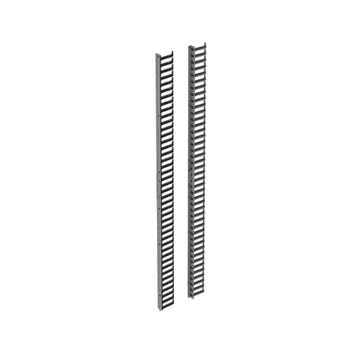 Panduit Corp - PAN D15FBB Finger Bracket Kit, 45 R