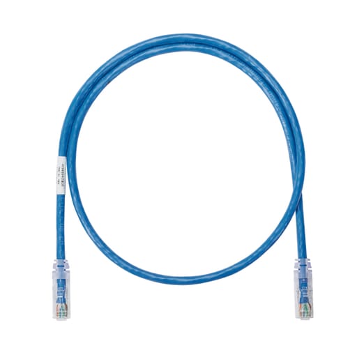 Panduit Corp - PAN NK6APC50BU NK,Cat6A,PC,CM/LSZH,