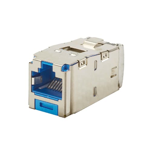 Panduit Corp - Panduit CJS6X88TGBUY STP RJ45 Cat 6A TG Jack Module, Blackue