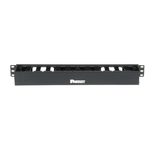 Panduit Corp - Panduit WMPFSE Horizontal Single-Sided Manager, 1RU, 3.7 in. Depth