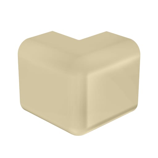 Panduit Corp - Panduit OCF10EI-X Surface Raceway, LD10 Low Volt. O/S Corner Fitting, Elec Ivory