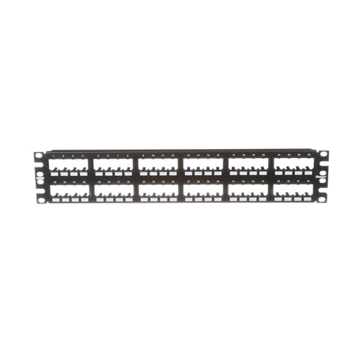 Panduit Corp - Panduit CPP48FMWBLY Mini-Com® Flush Pat